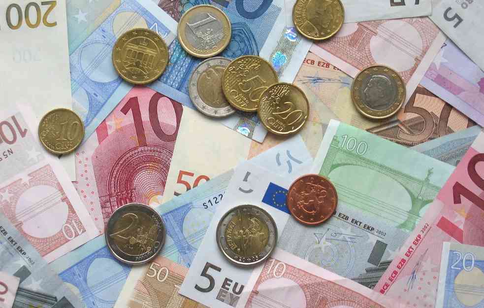 NBS: Kurs dinara prema evru za 30. decembar