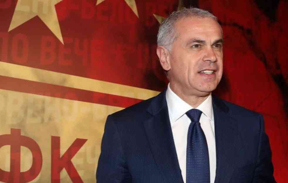 Zvezdin cilj da prebacio 100 miliona: Novi transferi