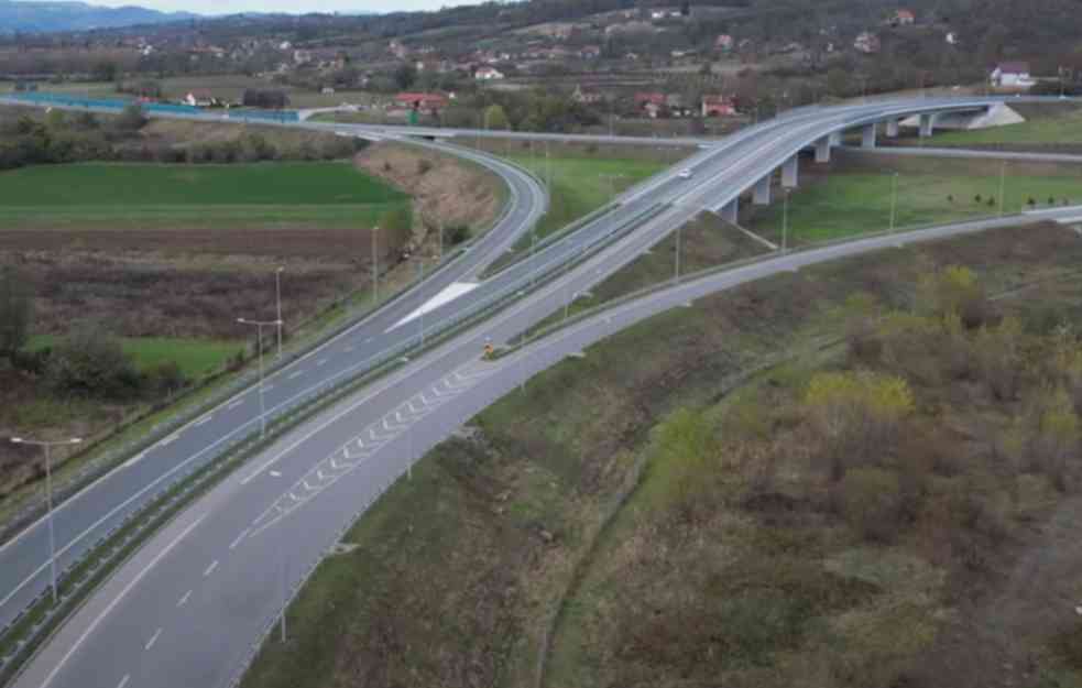 PRVI PAMETNI AUTOPUT: Moravski koridor donosi bolji život za pola miliona ljudi