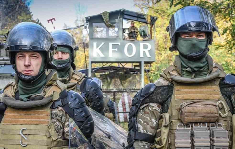 Sastanak komandanta KFOR-a sa diplomatama: Tema – situacija na Kosovu