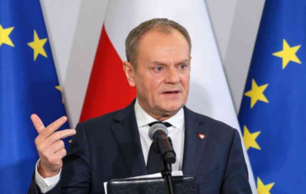 Tusk: Nastavak projekta Severni tok 2 u suprotnosti sa strateškim interesima Evrope