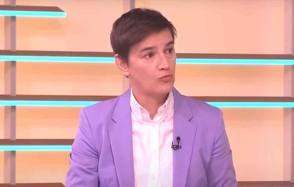 Brnabić: Najveća pretnja za Srbe na Kosovu je Kurti