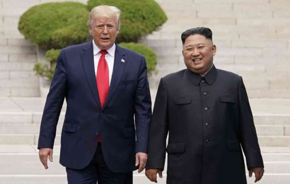 TRAMP: Kim Džong Un je pametan momak