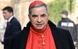 <span style='color:red;'><b>VATIKAN</b></span> PREDUZEO DRASTIČNE MERE: Osuđen kardinal Beću, evo kolika kazna mu je izrečena