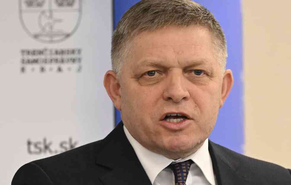 ROBERT FICO: Zapad srlja u najgoru odluku u vezi sa Ukrajinom