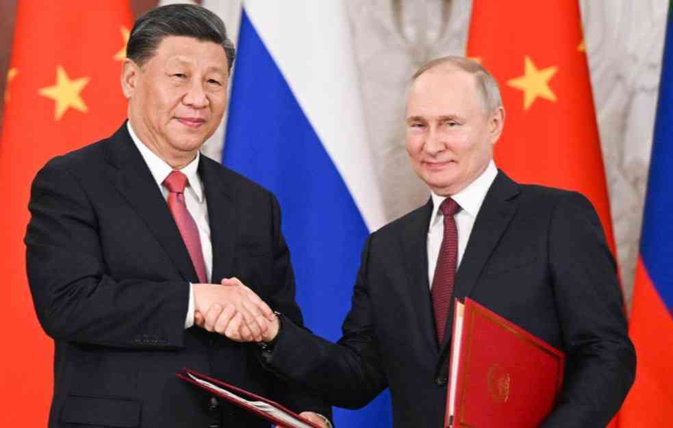 IMA NEKA TAJNA VEZA: Kina i Rusija čvrsti partneri