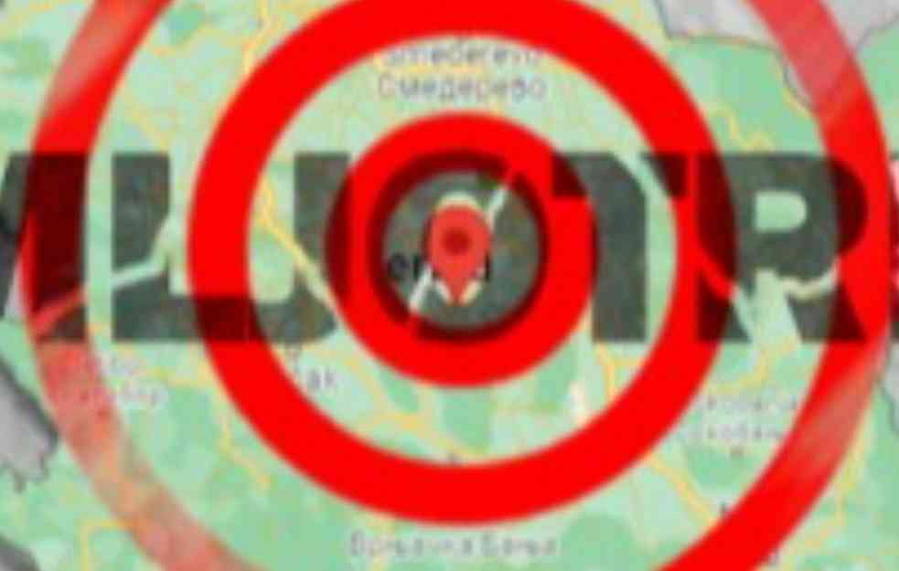 DEVETI ZEMLJOTRES DANAS U SRBIJI! Evo u kom delu zemlje se treslo