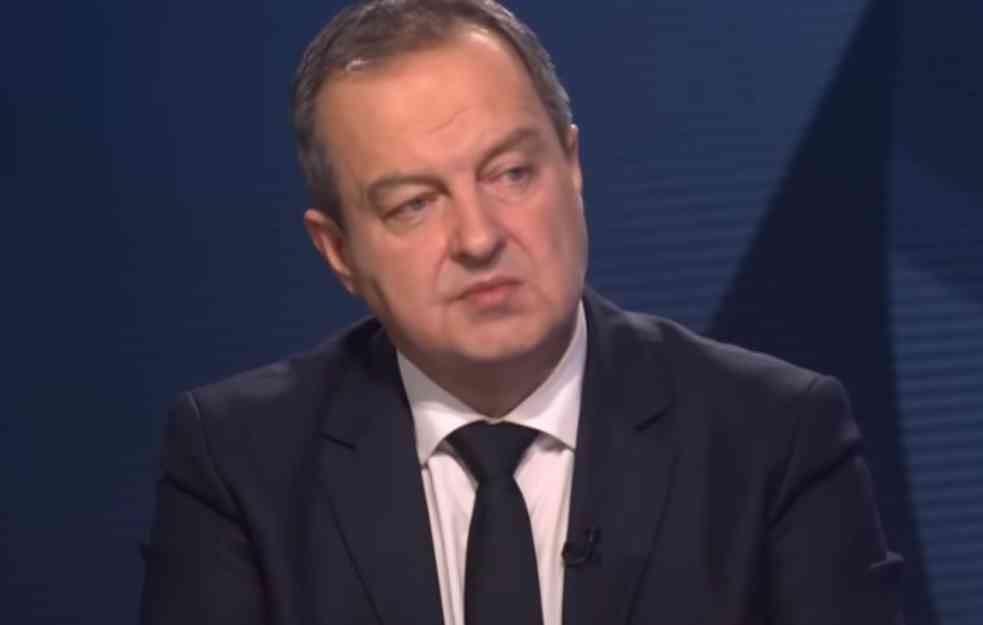 376 POGINULIH ZA GODINU DANA: Oglasio se ministar Dačić