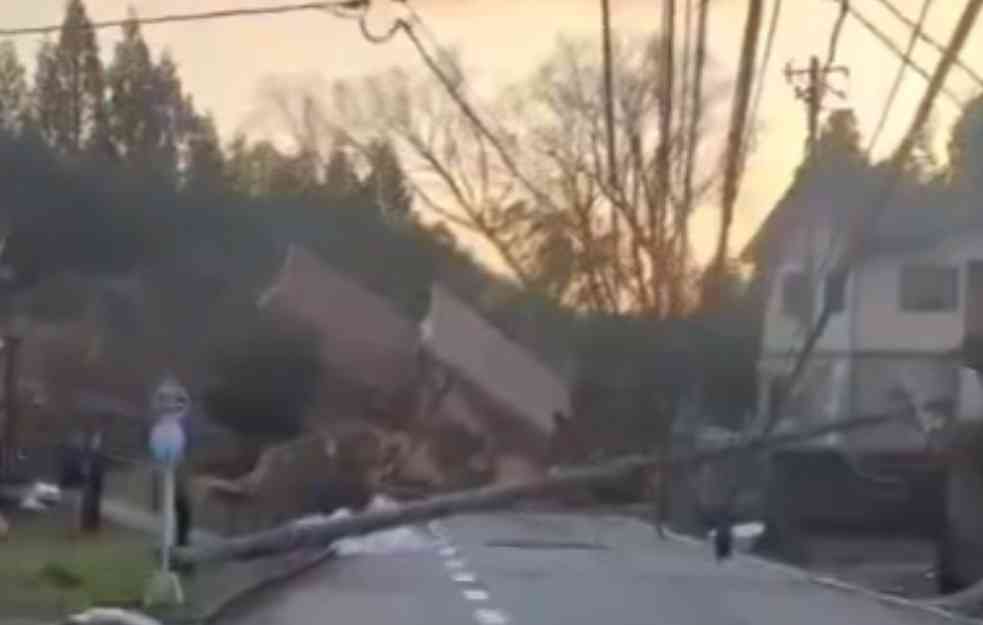 DRAMATIČNO! CUNAMI KOD NAJVEĆE NUKLEARKE NA SVETU: Japan pogodila još dva snažna zemljotresa (VIDEO, FOTO)
