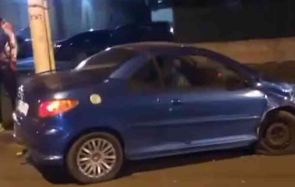 NESREĆA NA VRAČARU :Sudarila se dva automobila, 