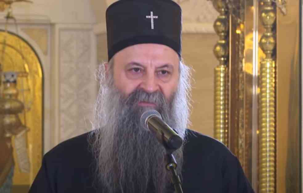 Patrijarh Porfirije čestitao novom papi