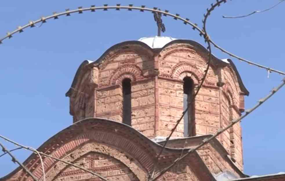OTIMANJE BOGORODICE LJEVIŠKE: Cilj da se srpsko kulturno nasleđe predstavi kao albansko (VIDEO)