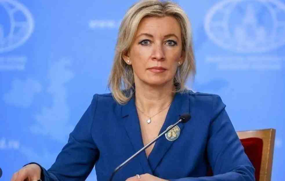 Ko priča da želi saradnju sa Rusijom, neka razmisli da li je na strani neonacizma: Zaharova upozorava Vučića pred put u Odesu