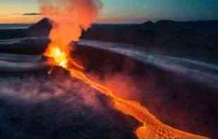 Peta erupcija vulkana na Islandu za pola godine