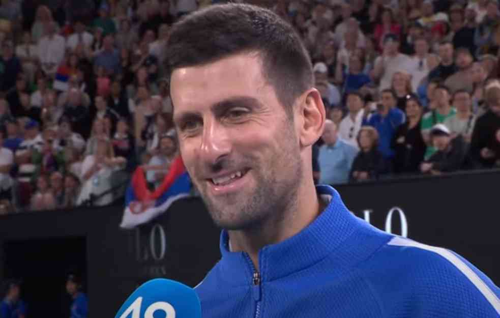 NESTVARNO! NOLE UNIŠTIO FRANCUZA ZA ČETVRTFINALE AUSTRALIJE: Đoković prepustio Manarinu samo TRI GEMA! (VIDEO)