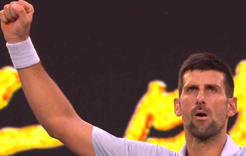 ČUDESNI ĐOKOVIĆ PREGAZIO AMERIKANCA: Novak pobedio Frica za polufinale Australijan opena! IDEEEEEMOOOOO! (VIDEO, FOTO) 