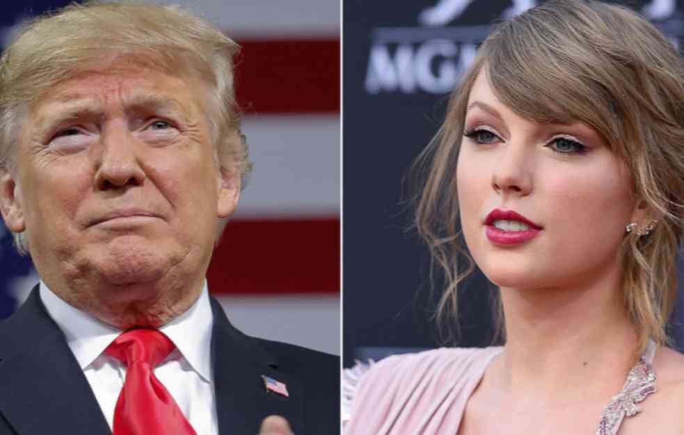 TEJLOR SVIFT I DONALD TRAMP U TRCI ZA VEĆU POPULARNOST: Pop zvezda podržava Bajdena?