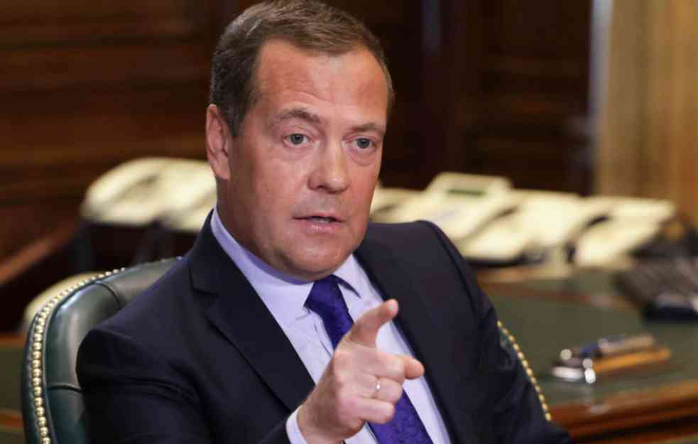 MEDVEDEV: Neprijatelji Rusije moraju da budu svesni da ako propadnu pregovori ulazimo u goru fazu sukoba