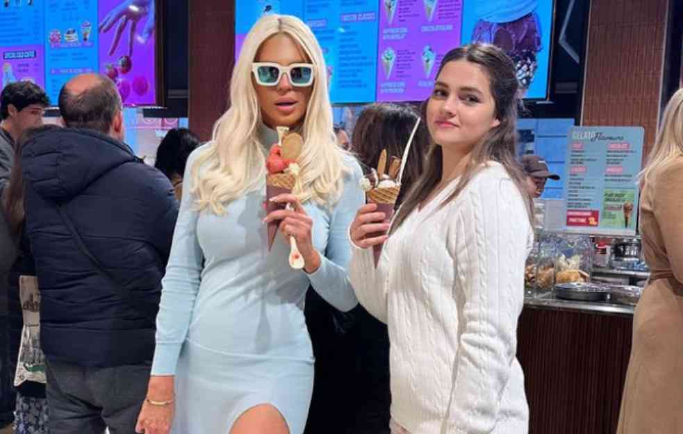 NOVA OBJAVA IZ ITALIJE:  Jelena objavila fotografiju mlađe ćerke