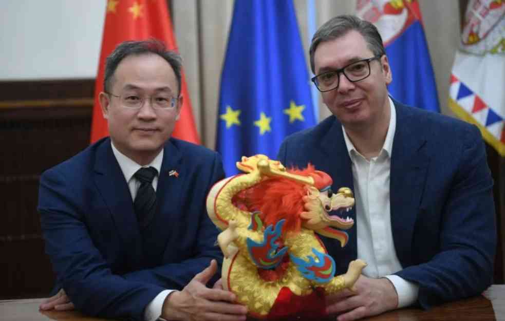 Ambasador Kine u Beogradu: Cilj Pekinga je da otvori sledećih 70 zlatnih godina saradnje sa Srbijom