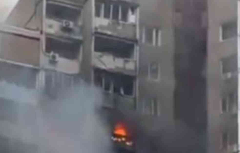 MASOVNI RUSKI RAKETNI NAPAD NA UKRAJINU: Eksplozije odjekuju Kijevom, PVO dejstvuje (VIDEO, FOTO)