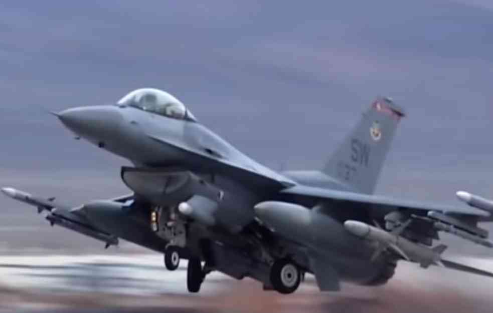 PANIKA! NATO DIGAO F-16 ZBOG RUSKOG NAPADA NA UKRAJINU! Neke od raketa išle pravo ka Poljskoj, poleteli avioni! (VIDEO)