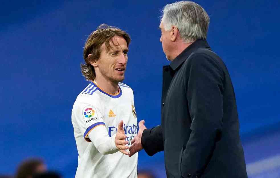 Modrić nastavlja karijeru u Realu