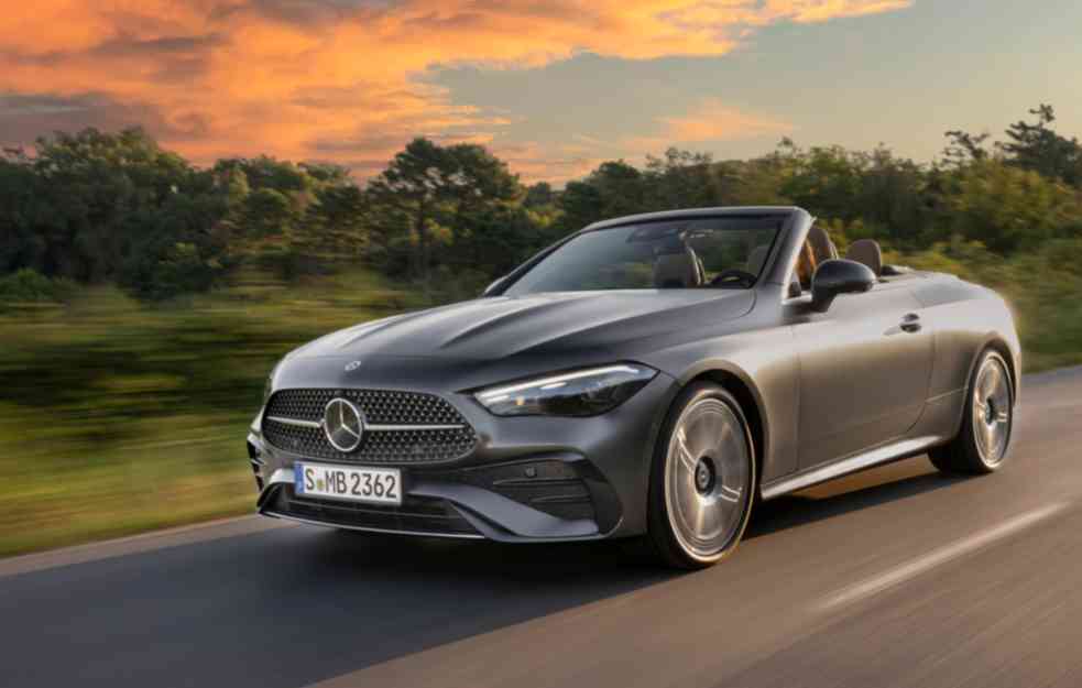  Mercedesov novi model kabrioleta postavlja nove standarde luksuza