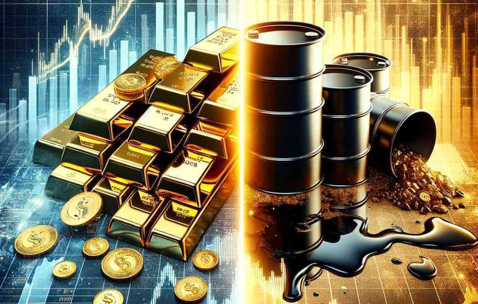 Šok na tržištu: Zlato i nafta gube vrednost, šta sledi?