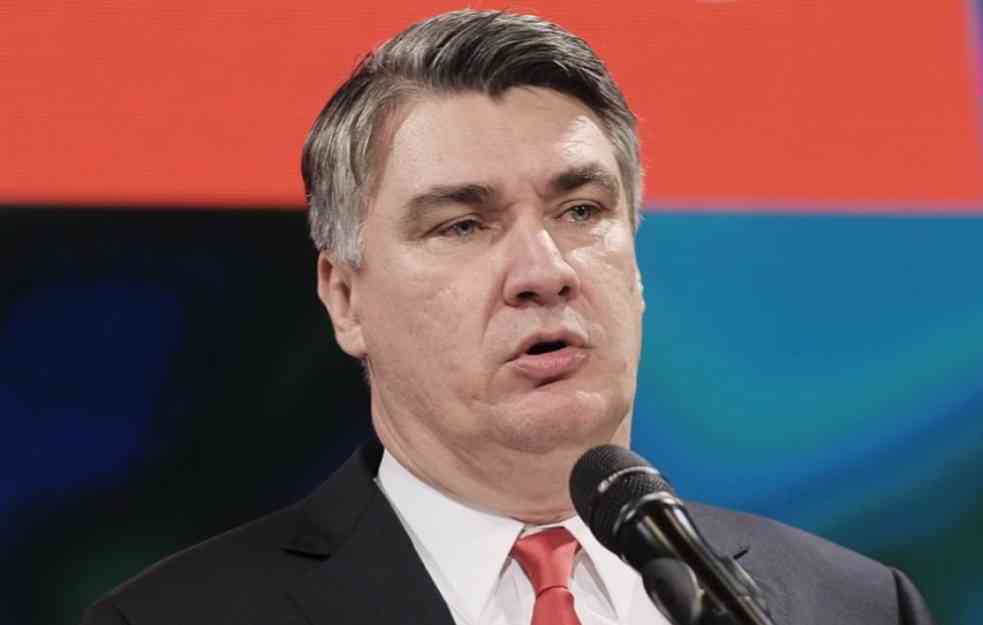 Milanović u Skoplju poručio građanima Severne Makedonije: Ne trpite ucene za članstvo u EU