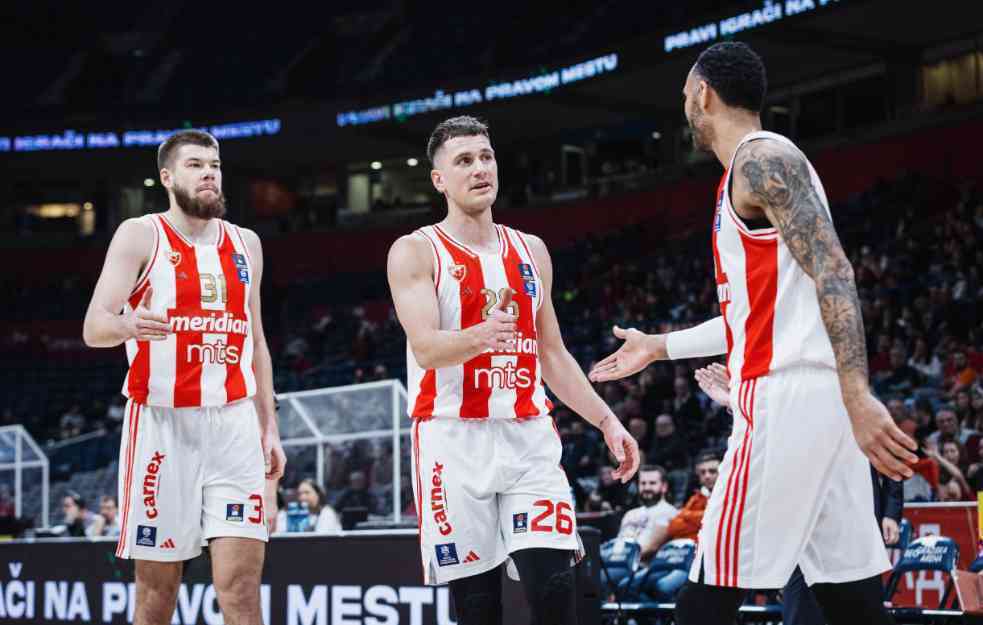 Zvezda razbila Bajern u Areni: Nemci opet pali u Beogradu!