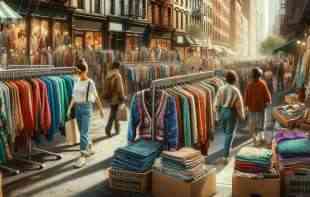 Second hand prodavnice zauzele centar grada: Kako je polovna odeća preuzela mesto brendiranih radnji