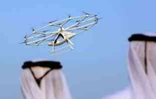 ARAPI ISPRED SVIH! Dubai prvi u svetu dobija leteći taksi