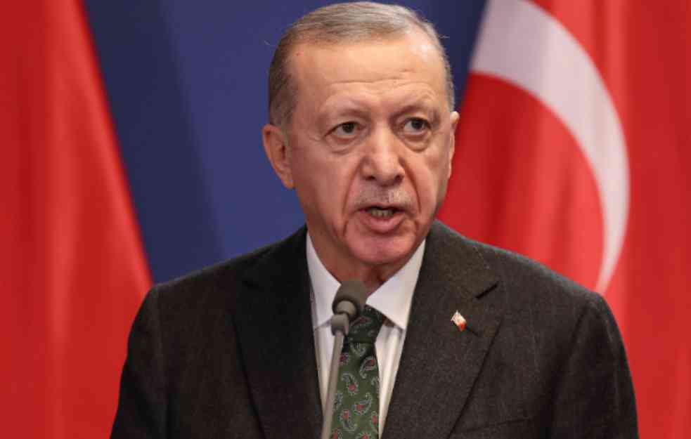 ERDOGAN: Bajdenova odluka vodi ka širenju sukoba