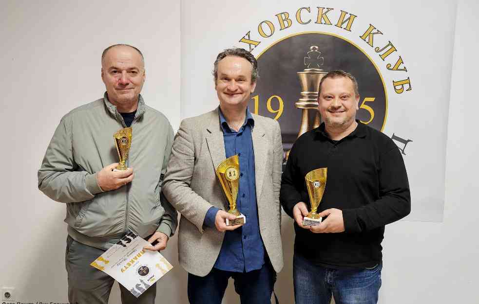 Ekipa PTT Beograd osvojila drugi Pošta šah kup