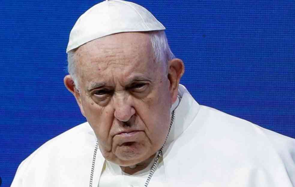 ŠEF NATO PAKTA OŠTRO PROKOMENTARISAO PAPINE IZJAVE: 