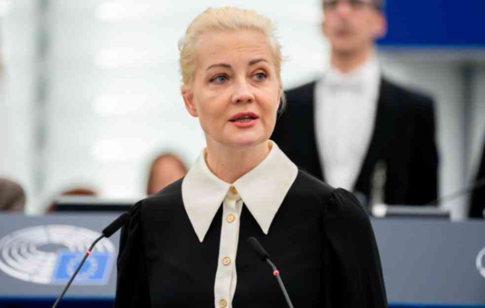 Julija Navaljna poziva Italiju da otkaže koncert kojim će dirigovati Putinov prijatelj