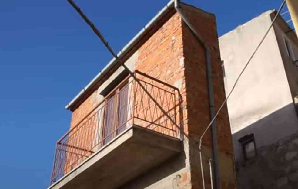 “La Casa du Currivu” je druga najuža kuća na svetu!