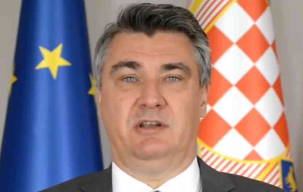 Milanović brutalno napao Primorca: 