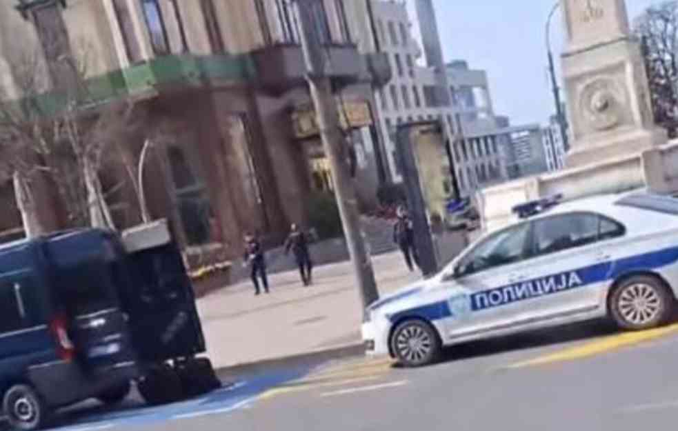 PRIPADNICI MUP-A DOBILI DOJAVU DA SE U HOTELU 