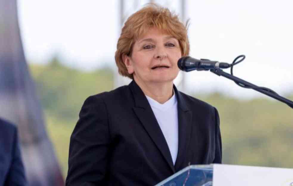 Danica Grujičić: Ministri u Vladi Srbije se ništa ne pitaju