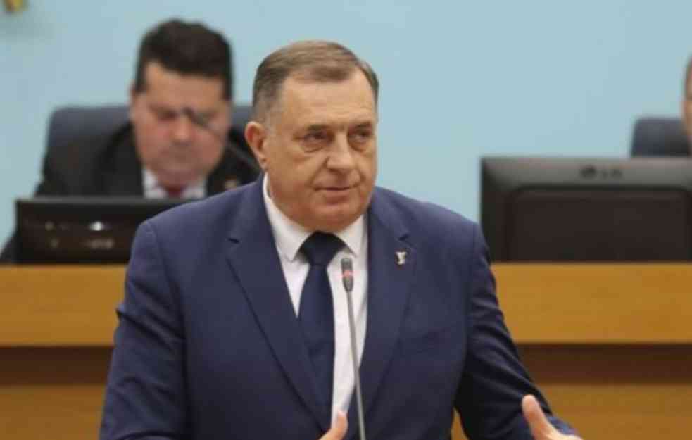 Dodik: Putinova odluka o specijalnoj vojnoj operaciji u Ukrajini potpuno opravdana