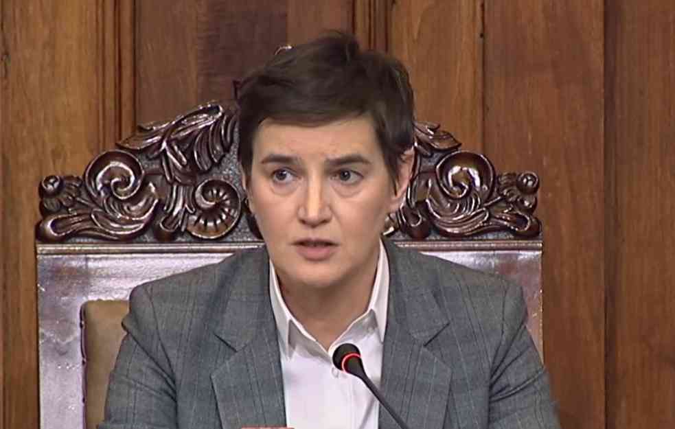 Brnabić: Usvajanjem tri medijska zakona Srbija dobija zakone u potpunosti usaglašene sa EU