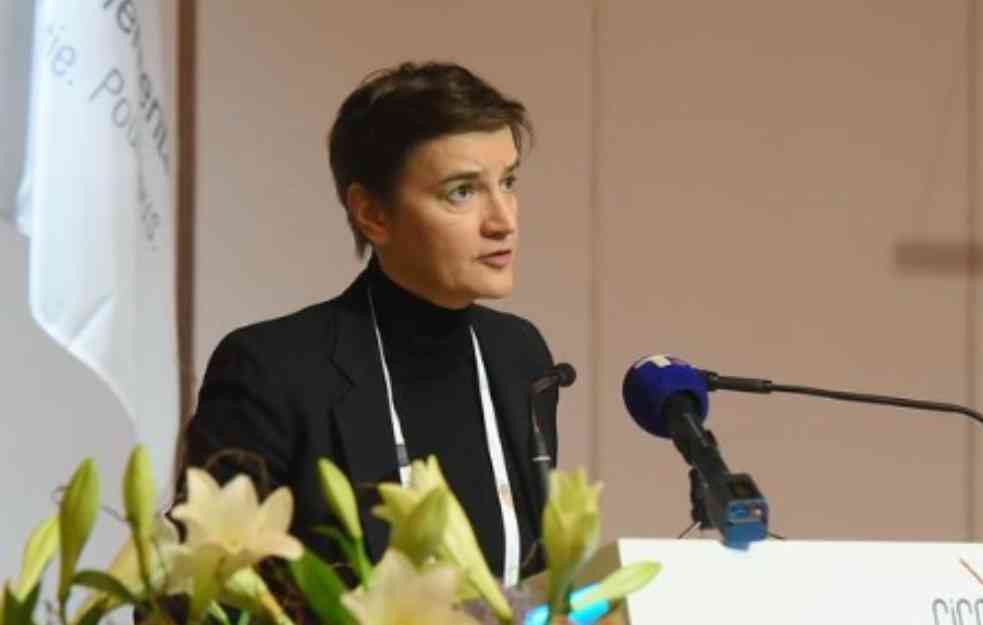 Brnabić o sednici Skupštine: Ključne teme visoko obrazovanje i novi ministar odbrane