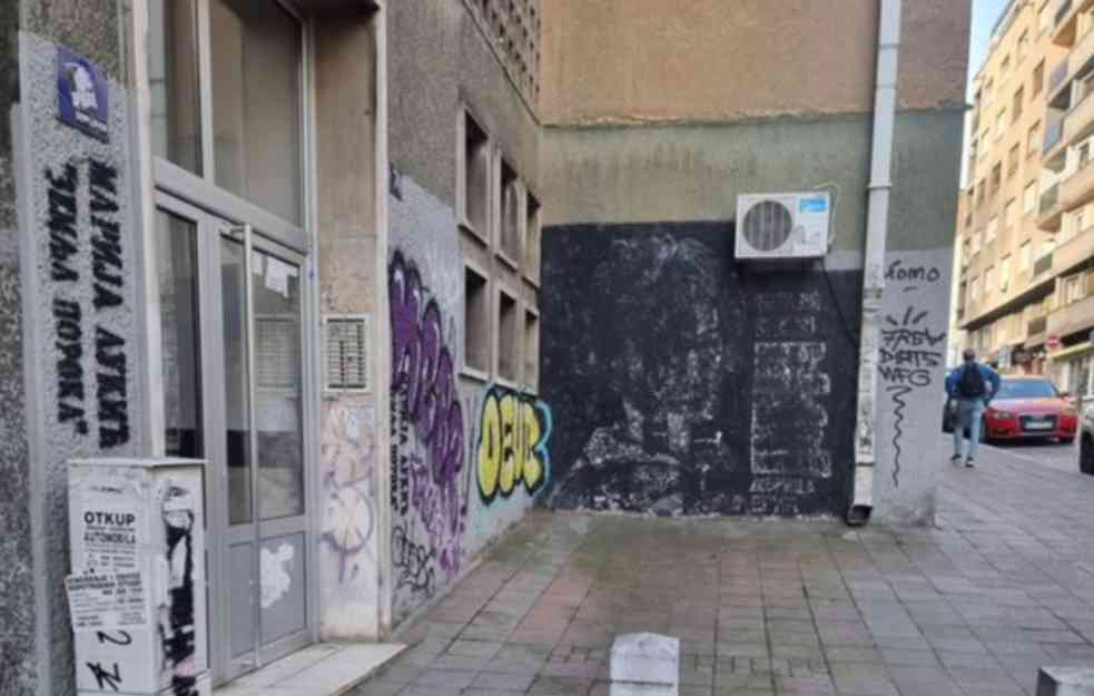 Uništeni murali "Grobara" na Dorćolu!!! (FOTO)