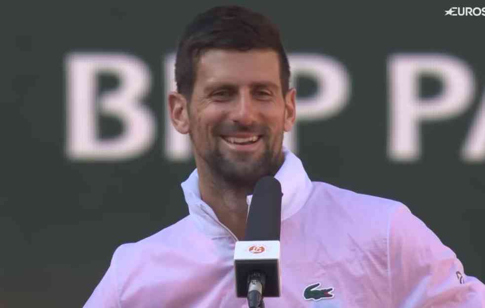 BAGDATIS: Da sam na Novakovom mestu, ni ja ne bih otišao u penziju