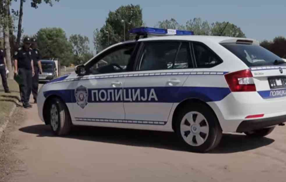 Uhapšen muškarac u Leskovcu zbog prodaje droge i napada na policajce