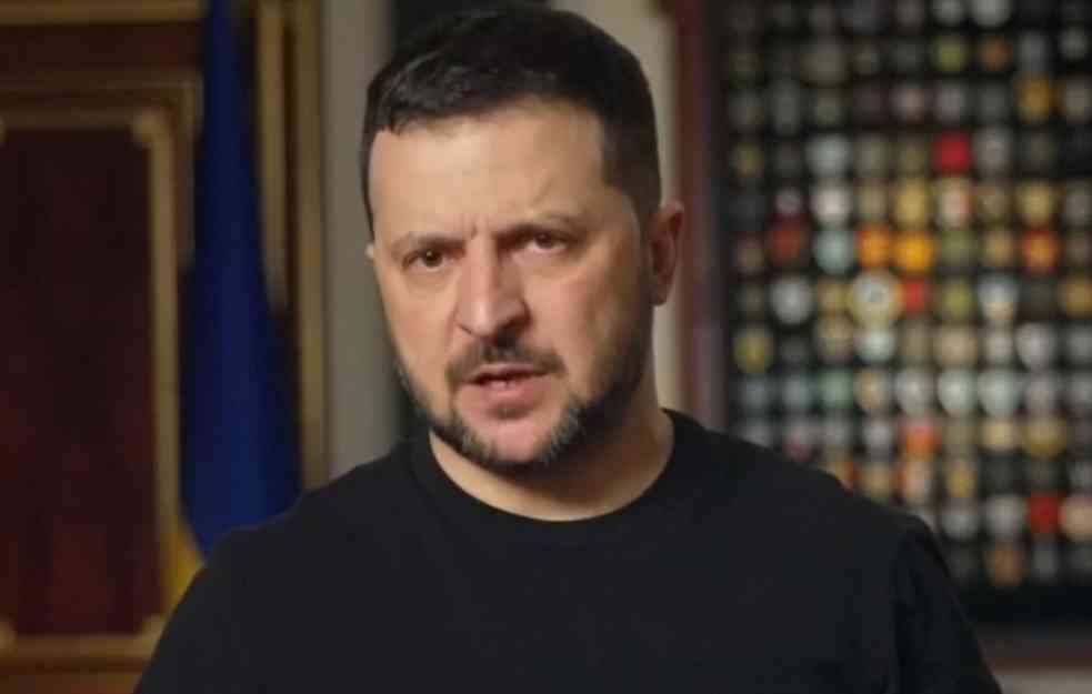 Zelenski: Neki evropski lideri koče integraciju Ukrajine zbog mesta na Crvenom trgu
