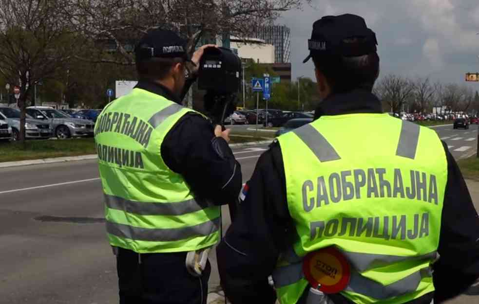 Pojačana kontrola saobraćaja do 22. decembra, test na alkohol i psihoaktivne supstance