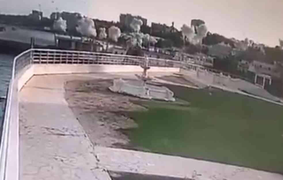 GORI ODESA: Rusi balističkim raketama zasuli grad, ima mrtvih i ranjenih! (VIDEO)